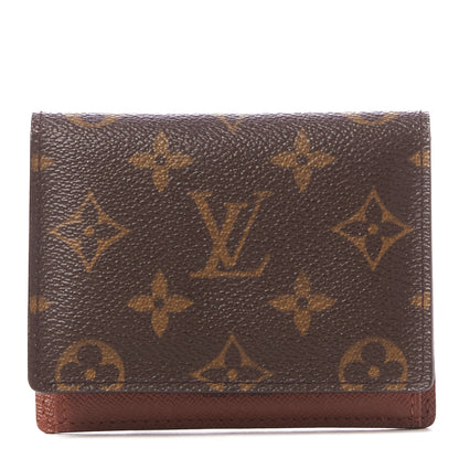 Louis Vuitton Monogram Japon Singapour Card Holder 1 of 7