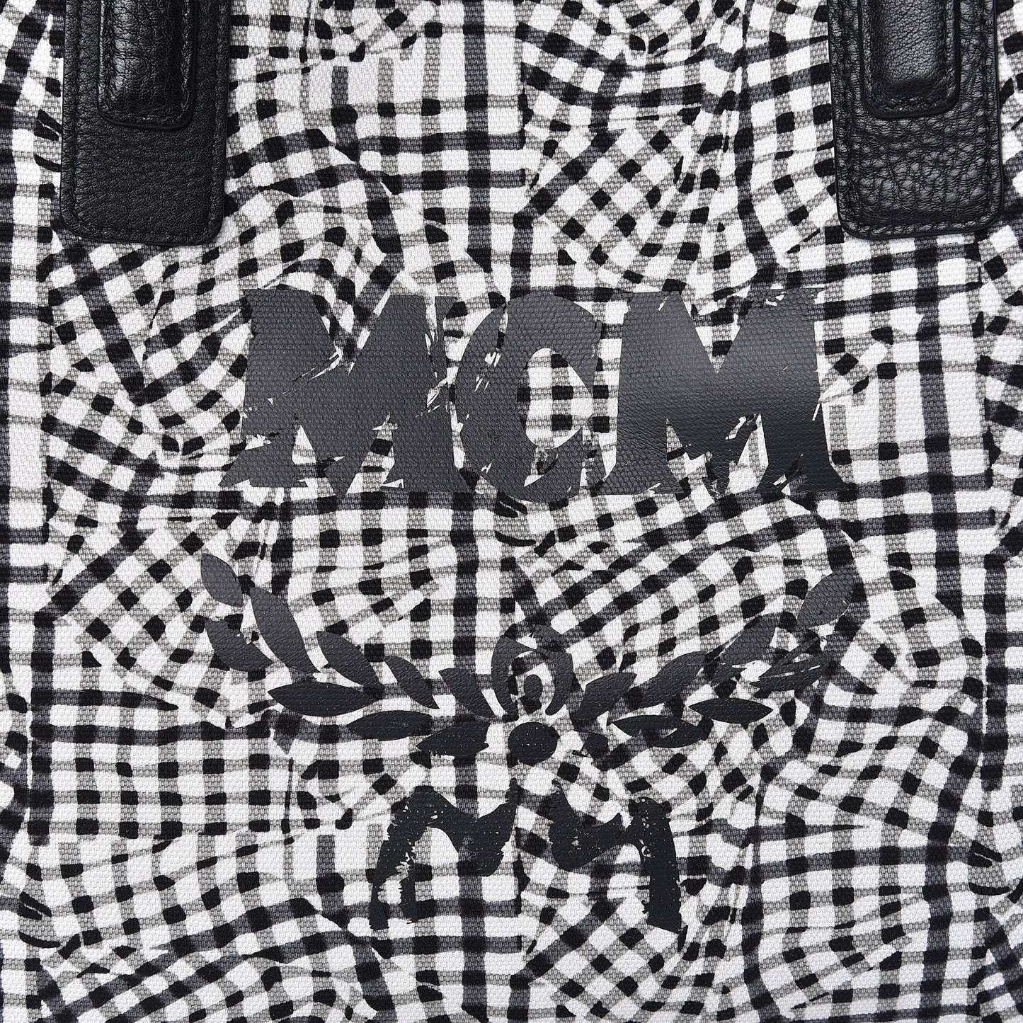 Visetos Large Liz Reversible Shopper Tote Black