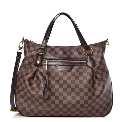 Louis Vuitton Damier Ebene Evora MM 1 of 8