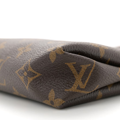 Louis Vuitton Monogram Pallas Clutch Black 10 of 10