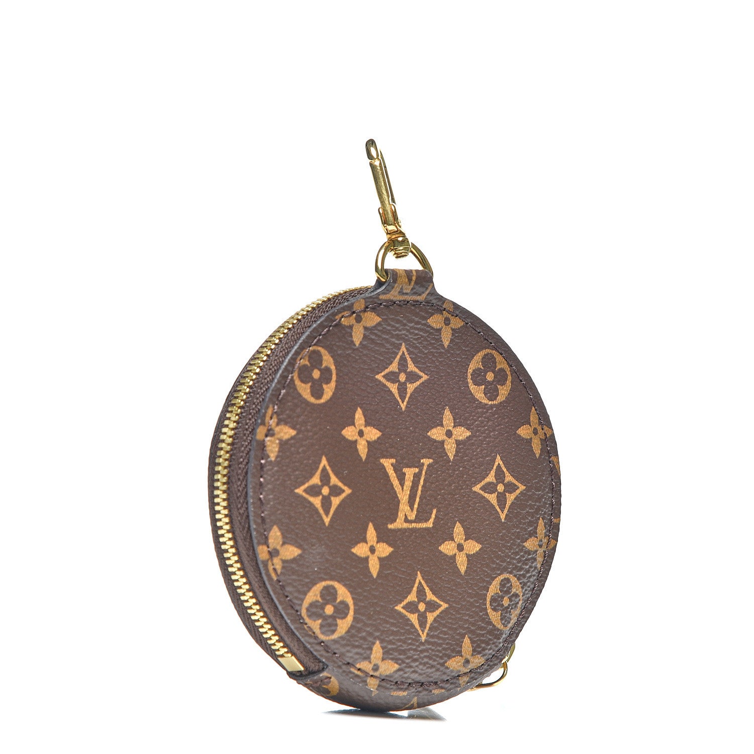 Louis Vuitton Monogram Multi Pochette Accessories Round Coin Purse 2 of 6