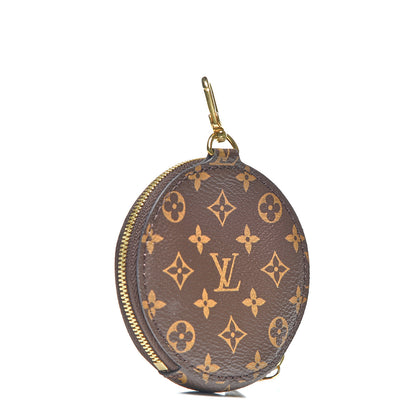 Louis Vuitton Monogram Multi Pochette Accessories Round Coin Purse 2 of 6