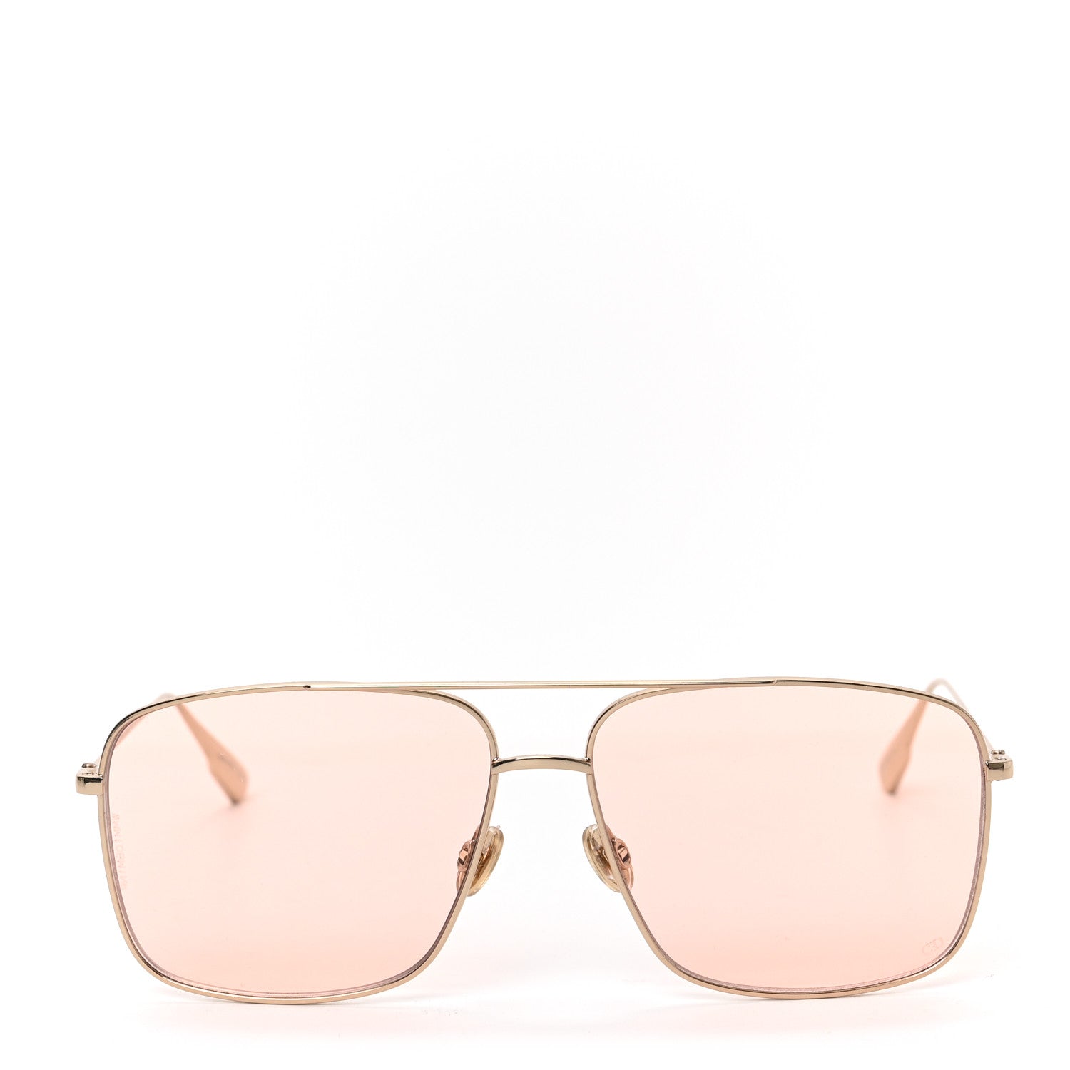Christian Dior Metal Stellaire 1 Sunglasses Gold 2 of 6