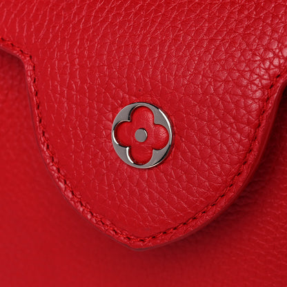 Louis Vuitton Taurillon Capucines BB Rubis 8 of 15