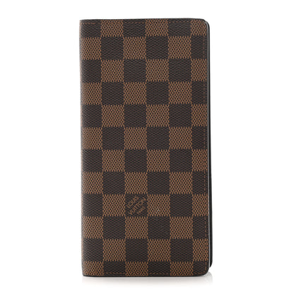 Louis Vuitton Damier Ebene Brazza Wallet 1 of 7