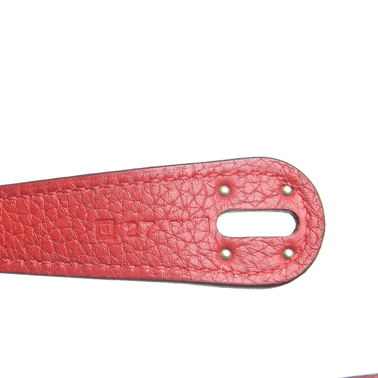 Taurillon Clemence Lindy 34 Rouge Casaque