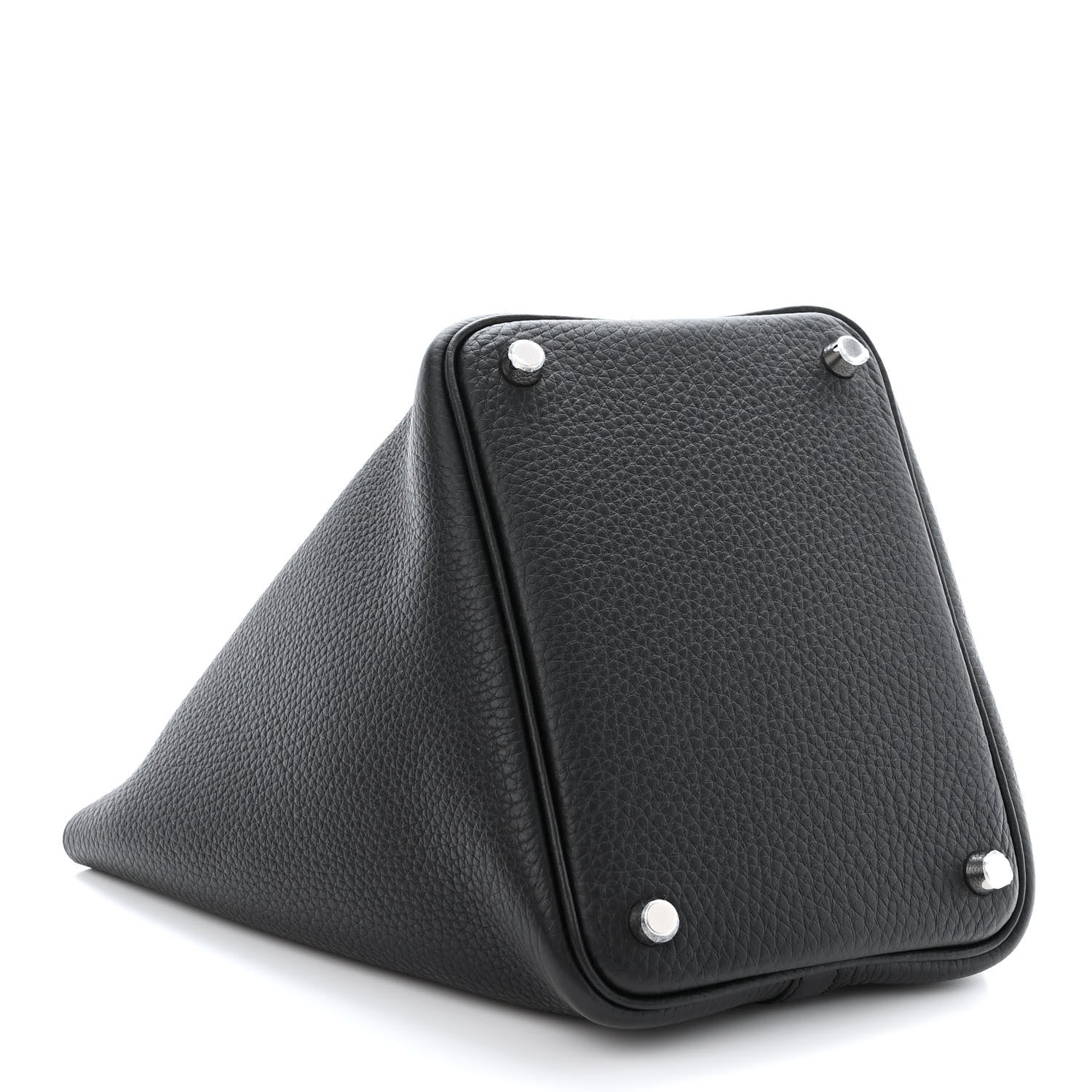 Hermes Taurillon Clemence Picotin Lock 18 PM Black 4 of 11