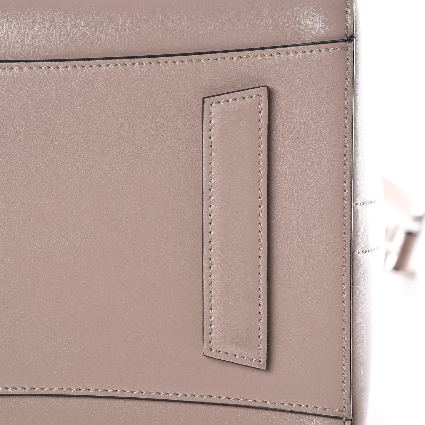 Shiny Lord Calfskin Medium Antigona Taupe