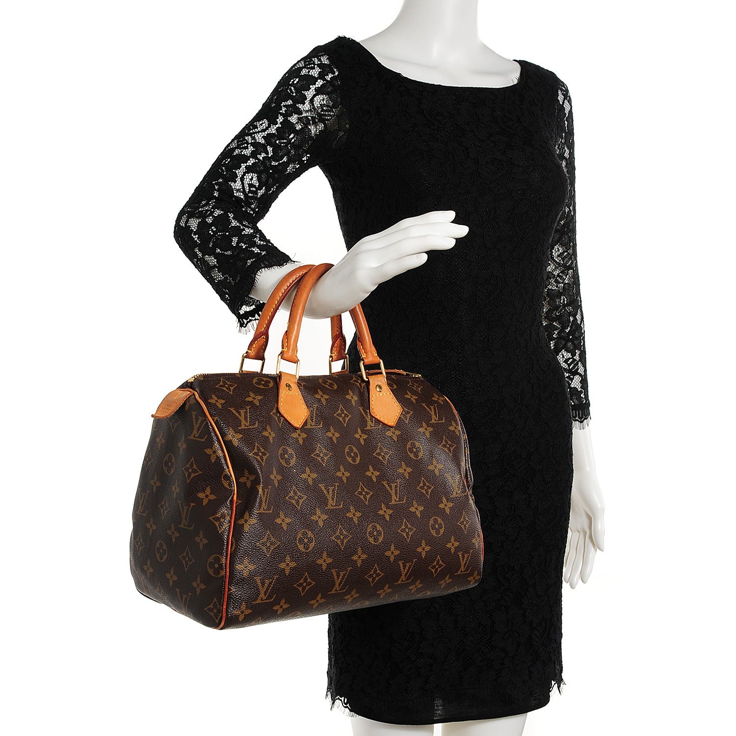 Louis Vuitton Monogram Speedy 30 2 of 7