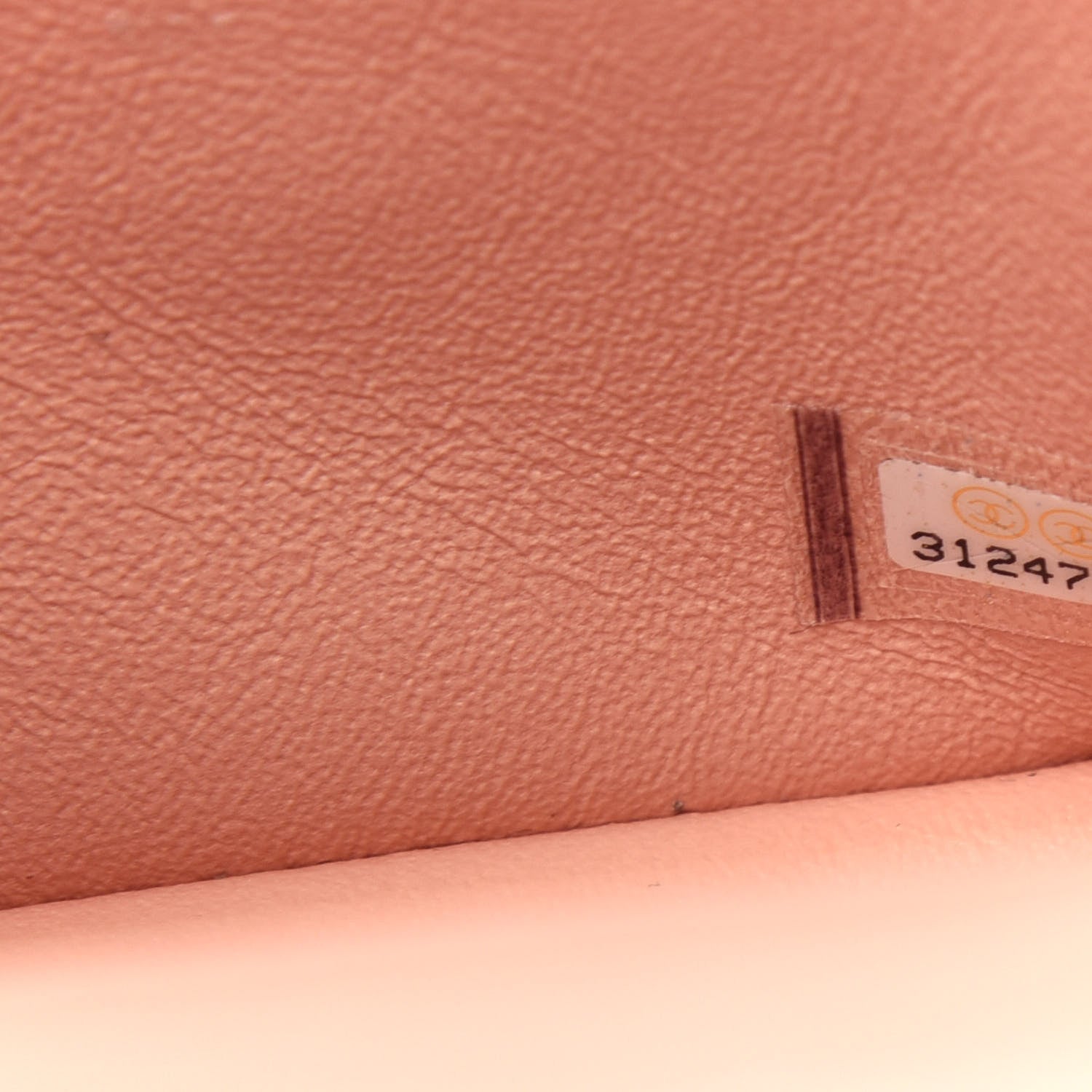 Chanel Lambskin Quilted Mini Rectangular Flap Light Pink 7 of 11