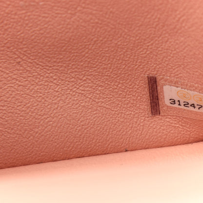 Chanel Lambskin Quilted Mini Rectangular Flap Light Pink 7 of 11