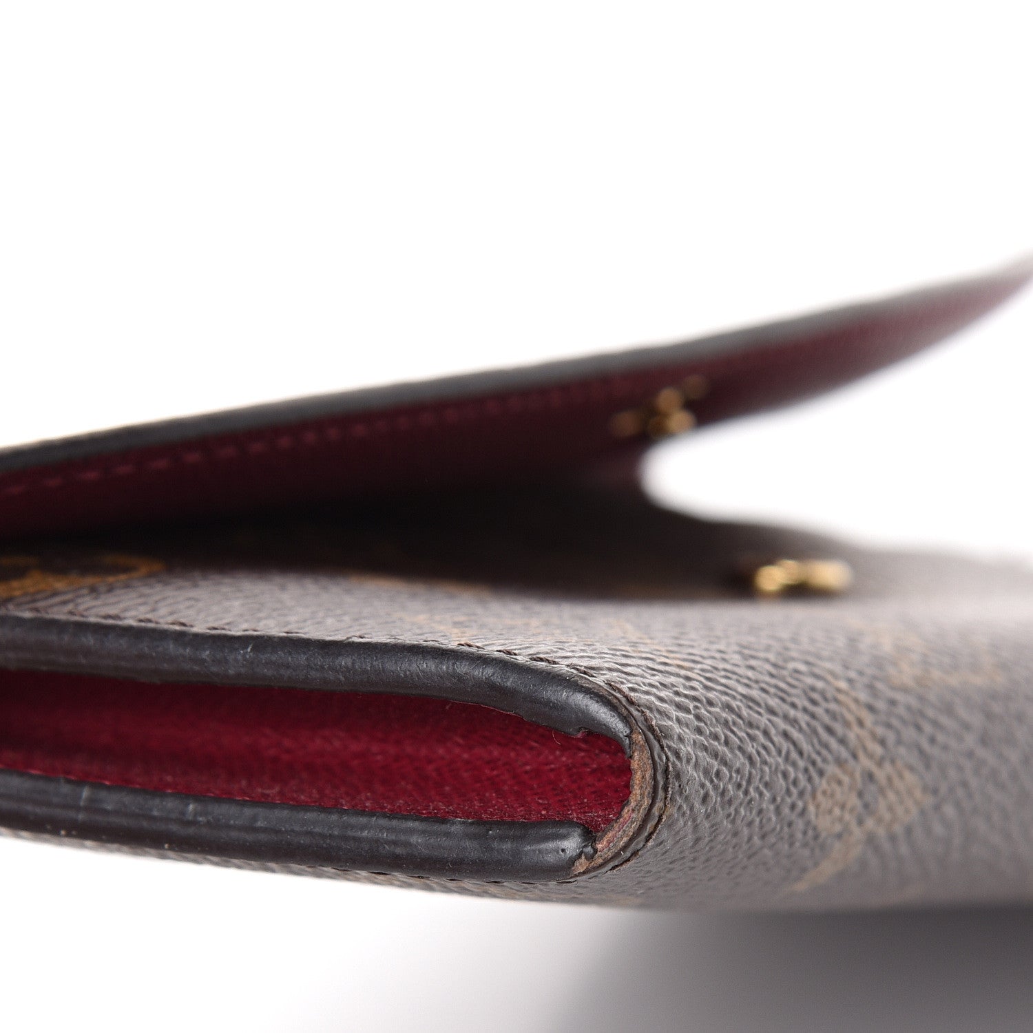 Louis Vuitton Monogram Emilie Wallet Fuchsia 9 of 13