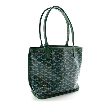 Goyard Goyardine Reversible Mini Anjou Green 6 of 19