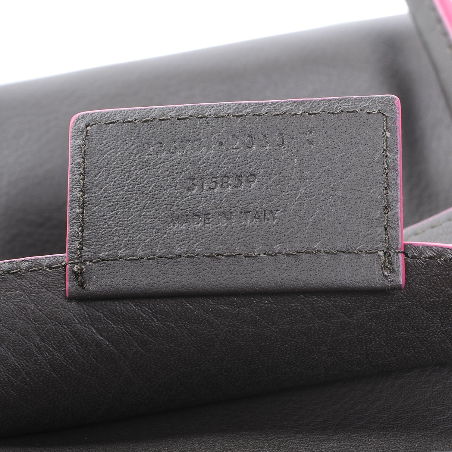 Balenciaga Veau Leather Papier A4 Tote Gris Tarmac Rose Thulian 6 of 7