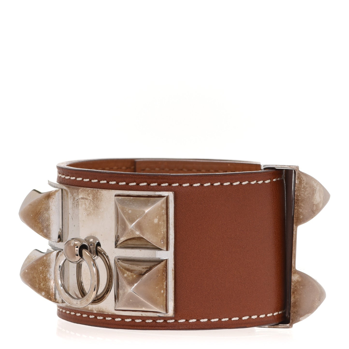 Barenia Collier De Chien CDC Bracelet L Fauve