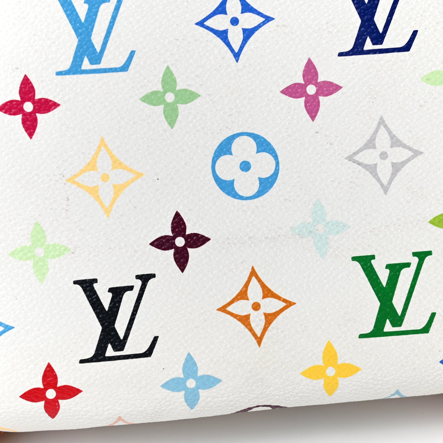 Louis Vuitton Monogram Multicolor Priscilla White 8 of 20