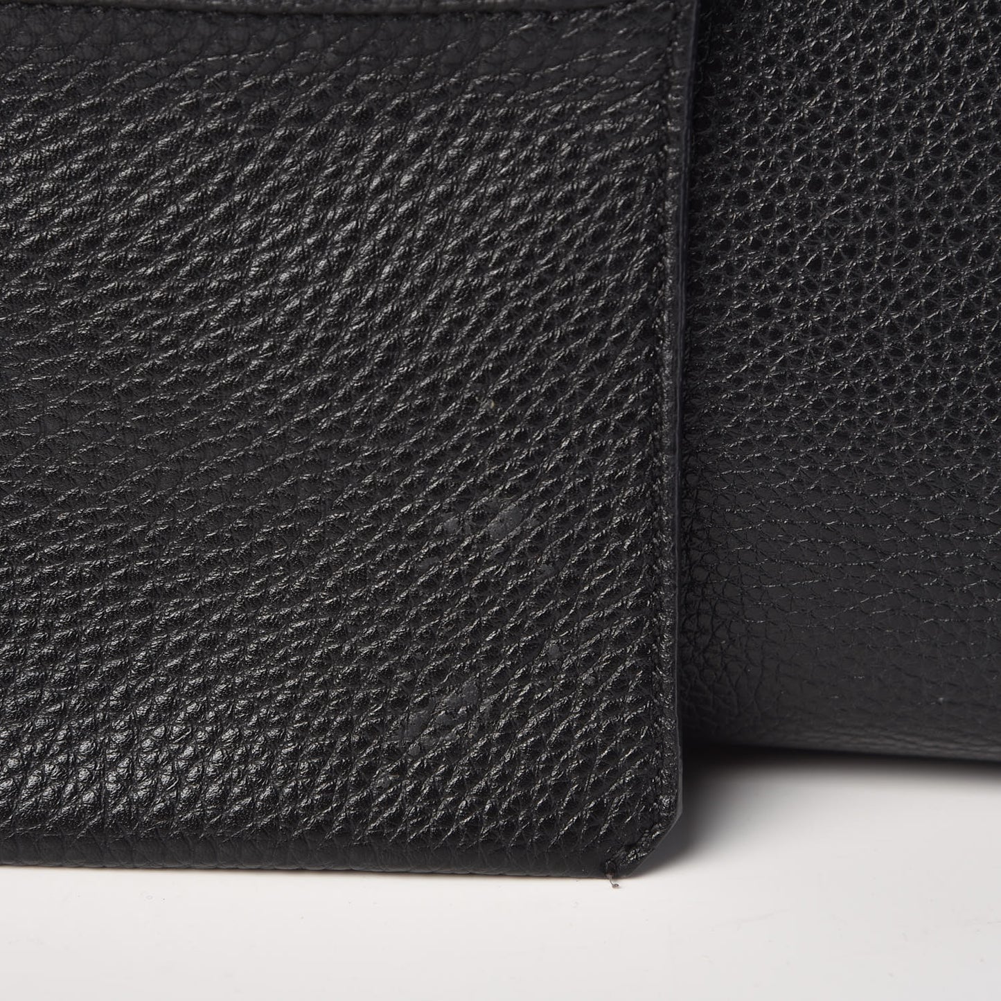 Calfskin Large Alix Padlock Zip Shoulder Bag Black