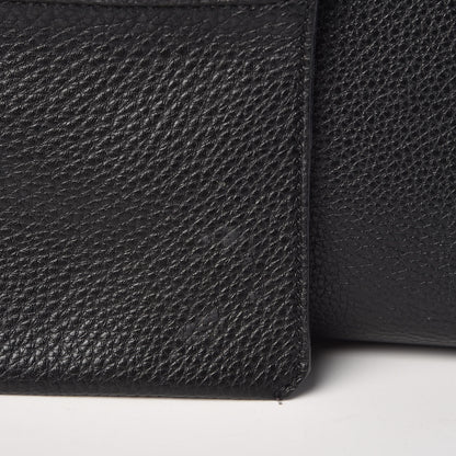 Tom Ford Calfskin Large Alix Padlock Zip Shoulder Bag Black 13 of 18