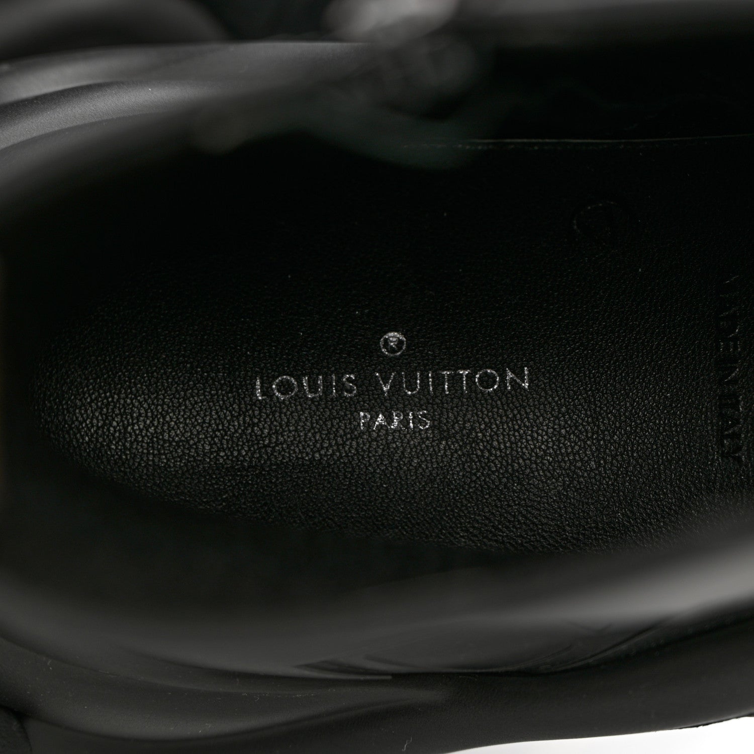 Louis Vuitton Mat Rubber Monogram LV Archlight Sneaker Boots 37 Black 7 of 11