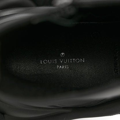 Louis Vuitton Mat Rubber Monogram LV Archlight Sneaker Boots 37 Black 7 of 11