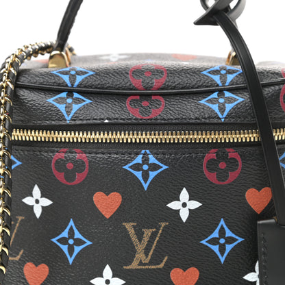 Louis Vuitton Game On Vanity PM Black 9 of 9