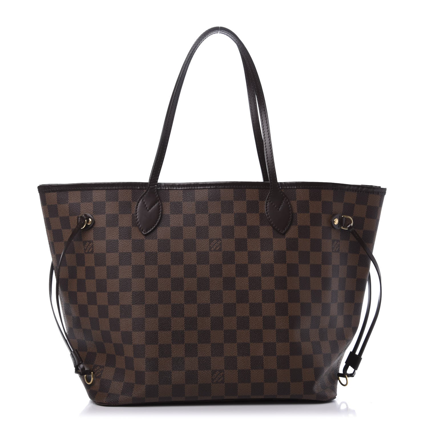 Louis Vuitton Damier Ebene Neverfull MM 1 of 10