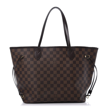 Louis Vuitton Damier Ebene Neverfull MM 1 of 10
