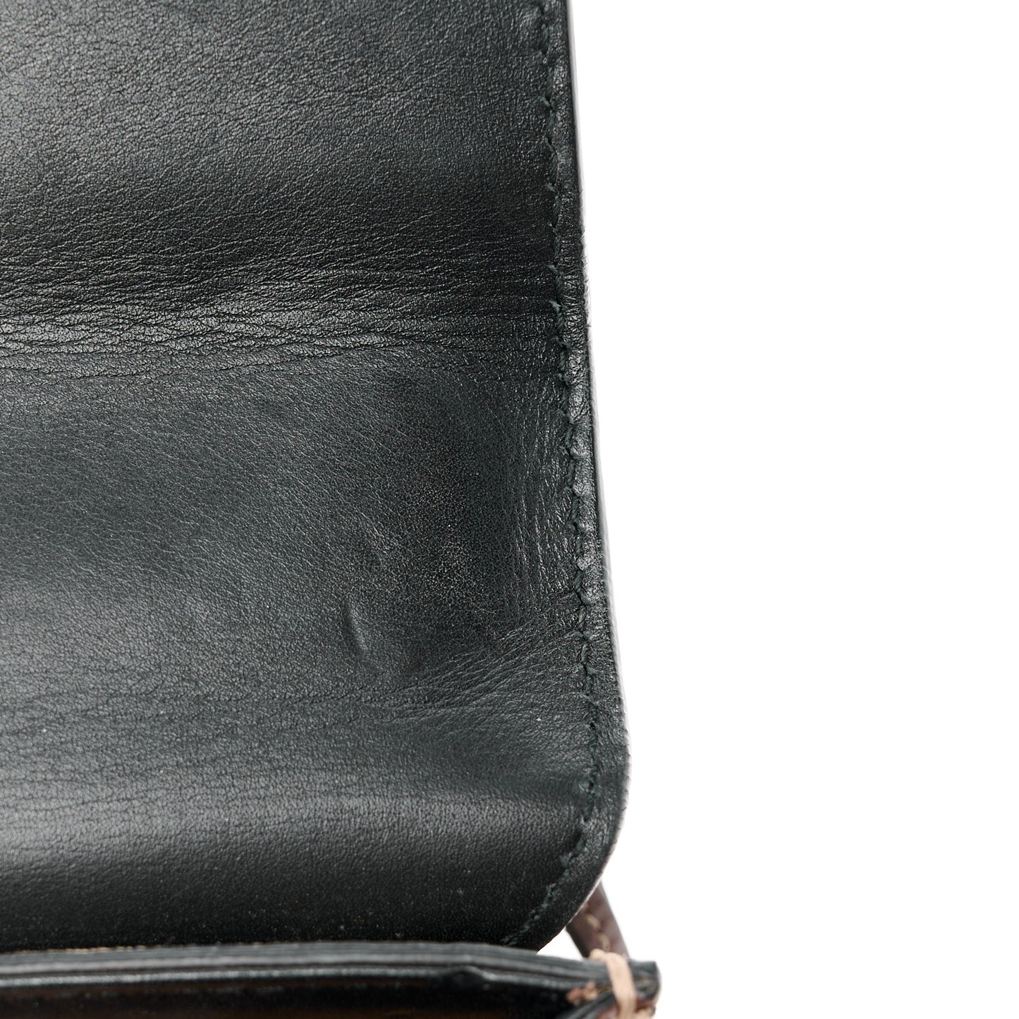 GG Supreme Monogram Calfskin Small Padlock Shoulder Bag Beige Black Cuir
