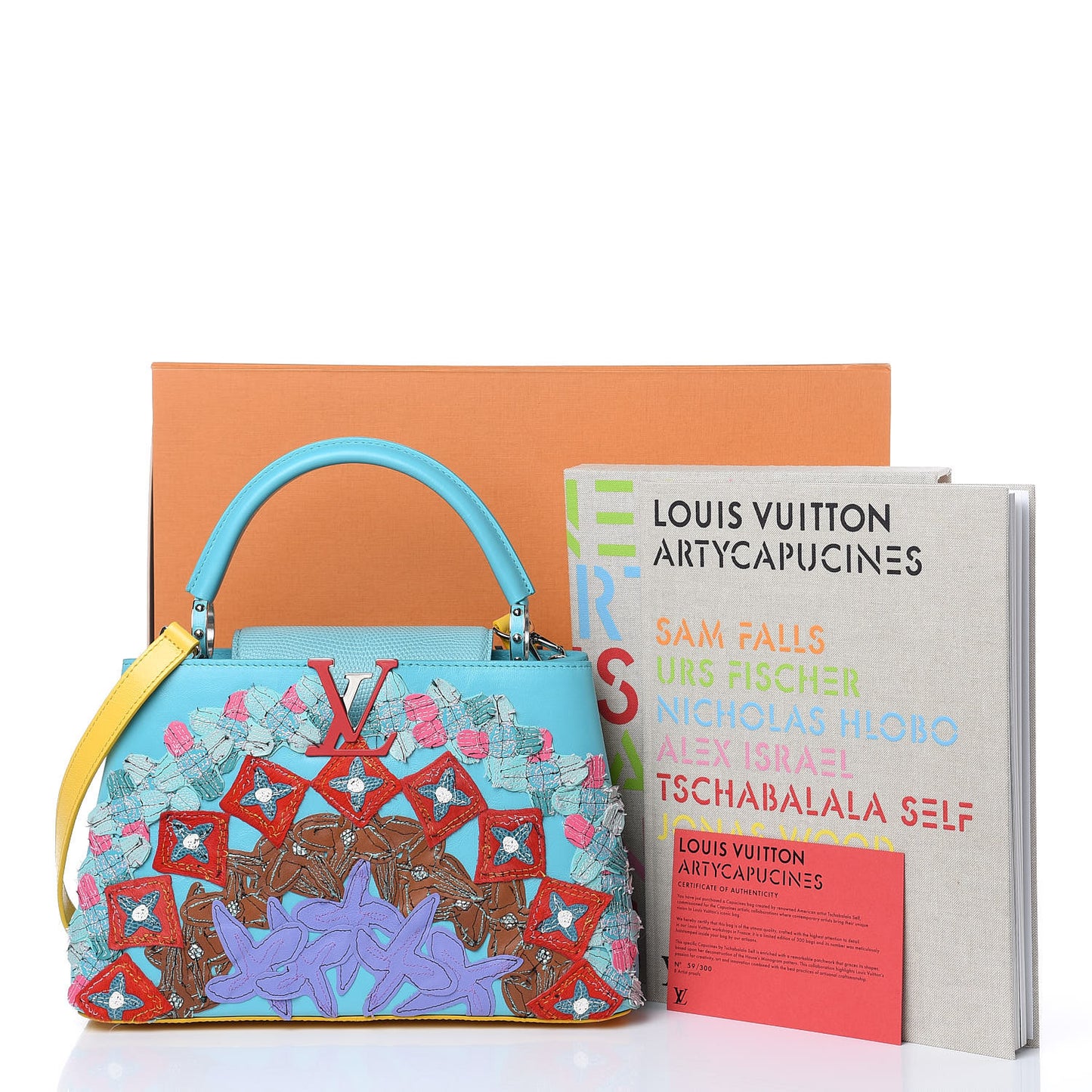 Calfskin Lizard Artycapucines Tschabalala Self PM Multicolor
