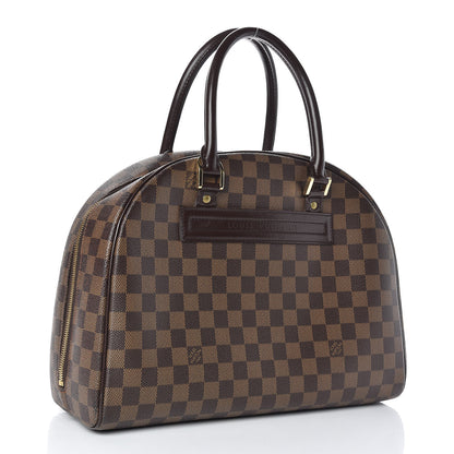 Louis Vuitton Damier Ebene Nolita 3 of 13