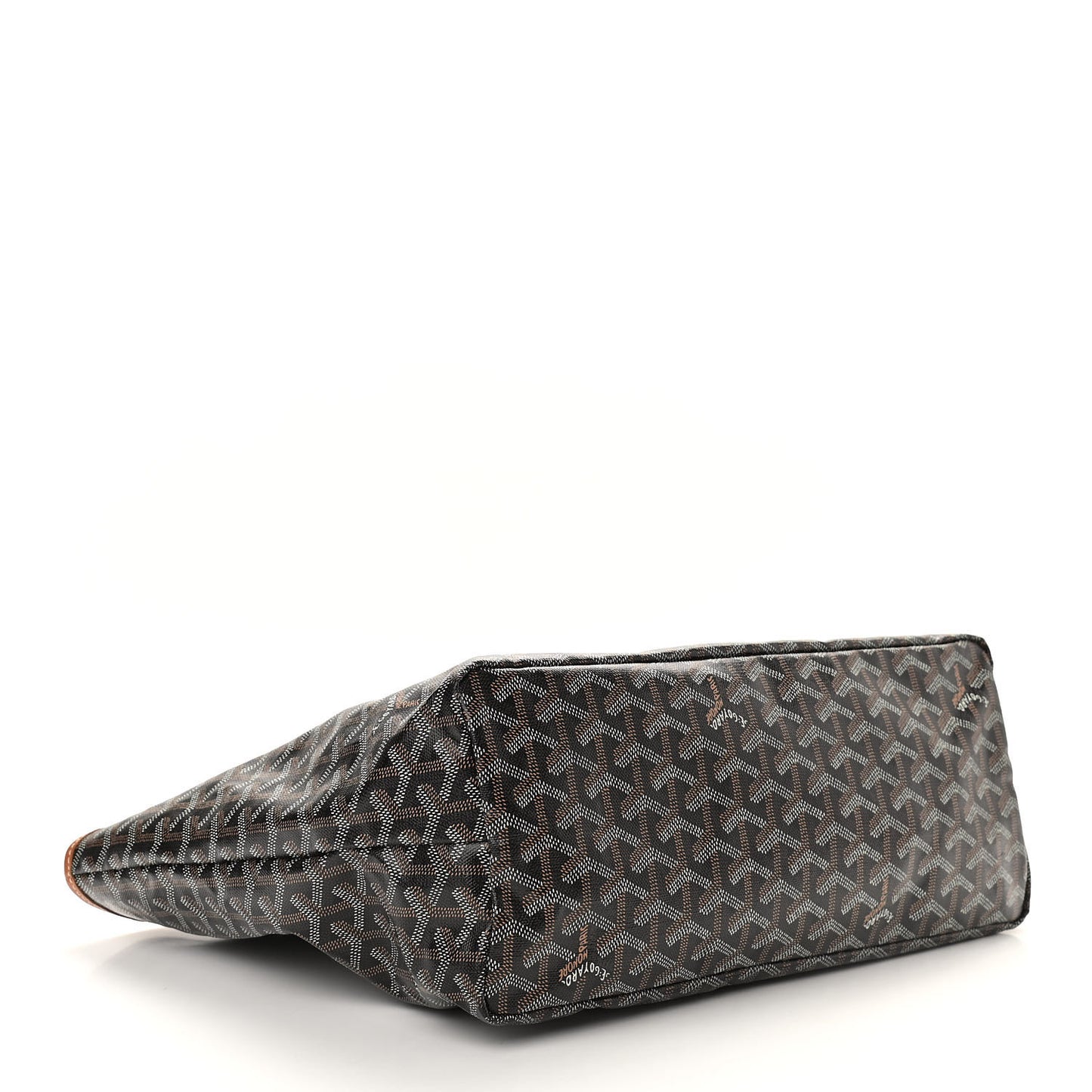 Goyardine Saint Louis PM Black Gold