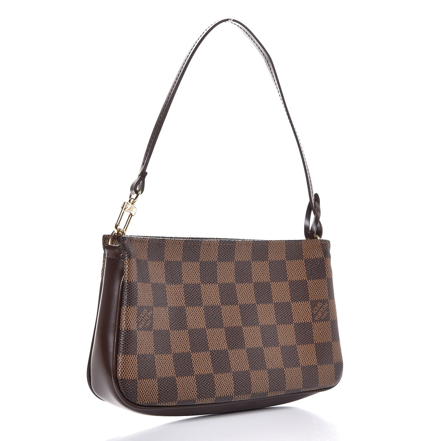 Louis Vuitton Damier Ebene Navona Pochette Accessories 3 of 6