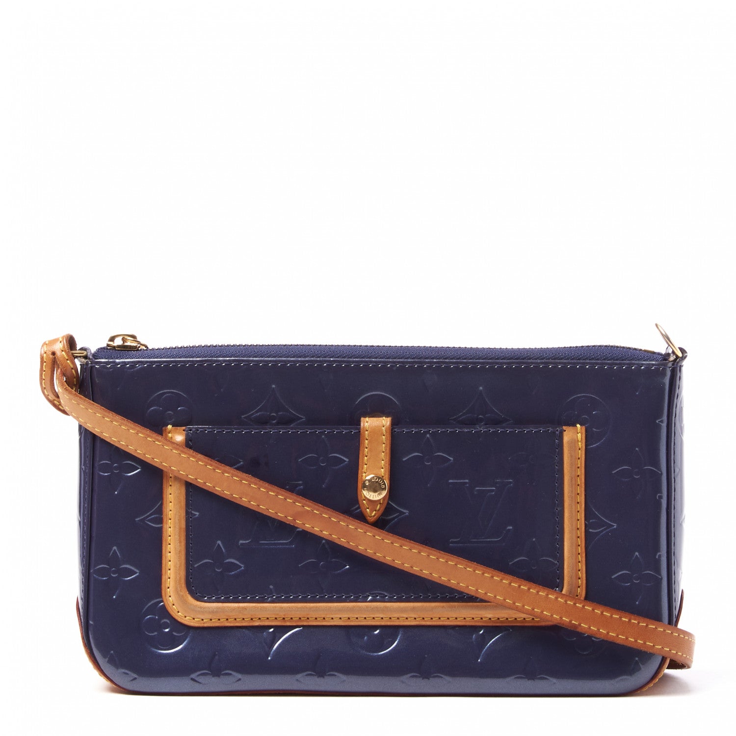 Louis Vuitton Vernis Mallory Square Indigo 1 of 8