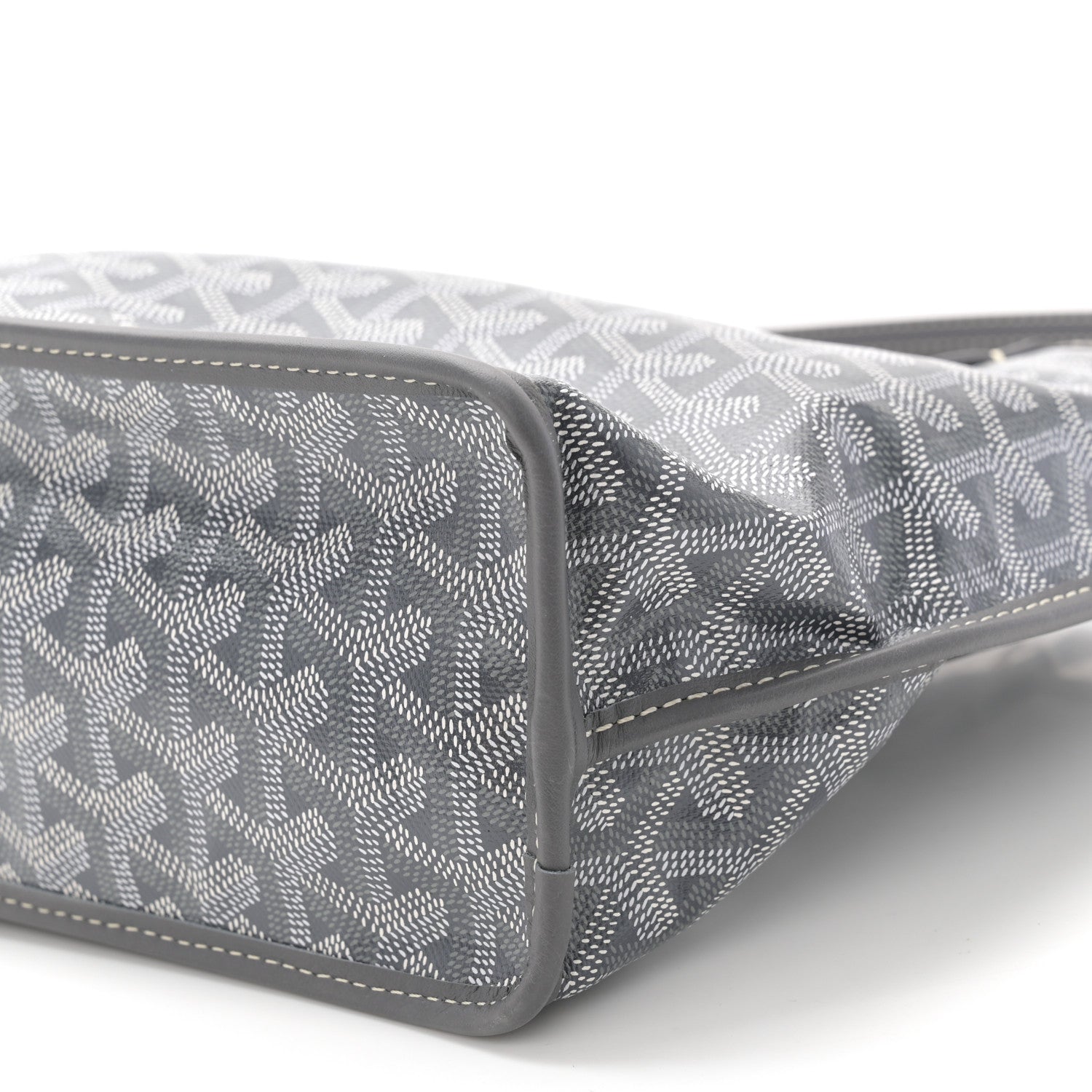 Goyard Goyardine Reversible Mini Anjou Grey 17 of 18