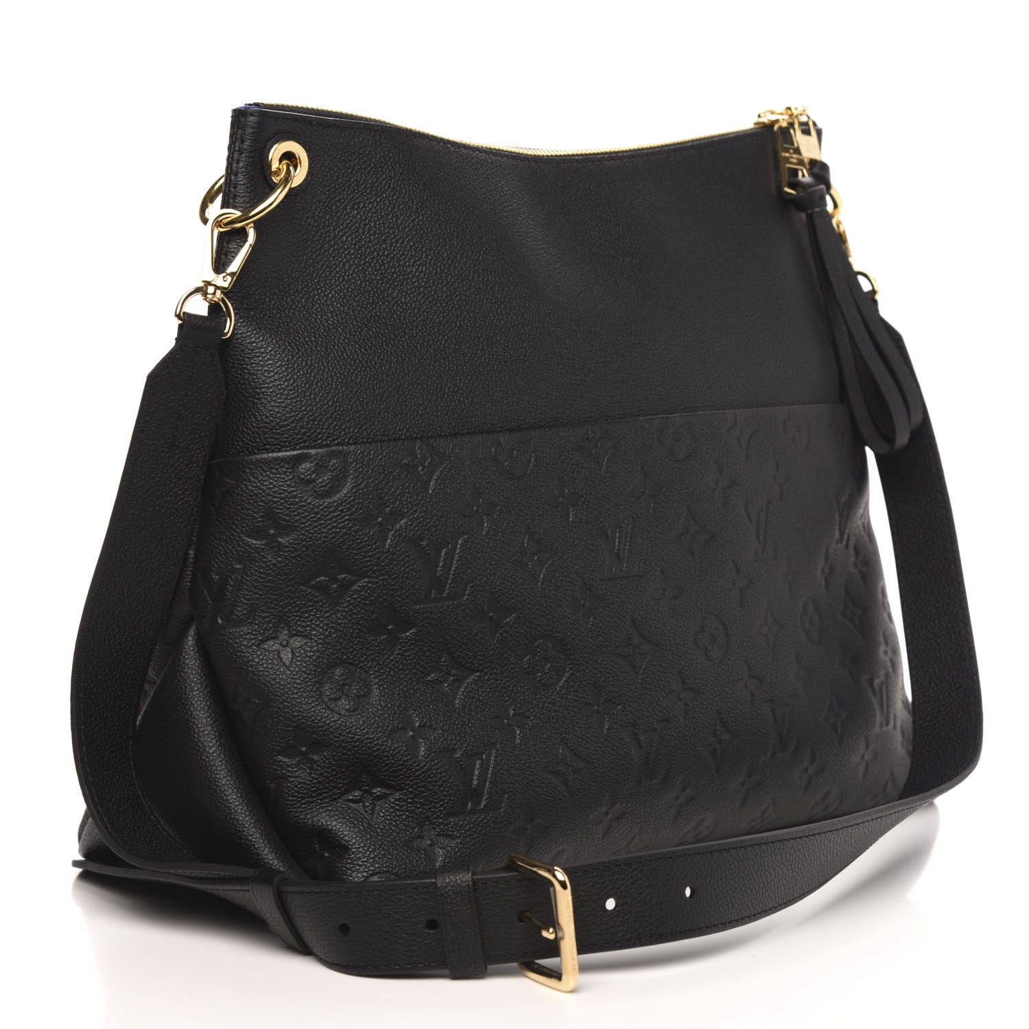 Louis Vuitton Empreinte Maida Hobo Black 3 of 9