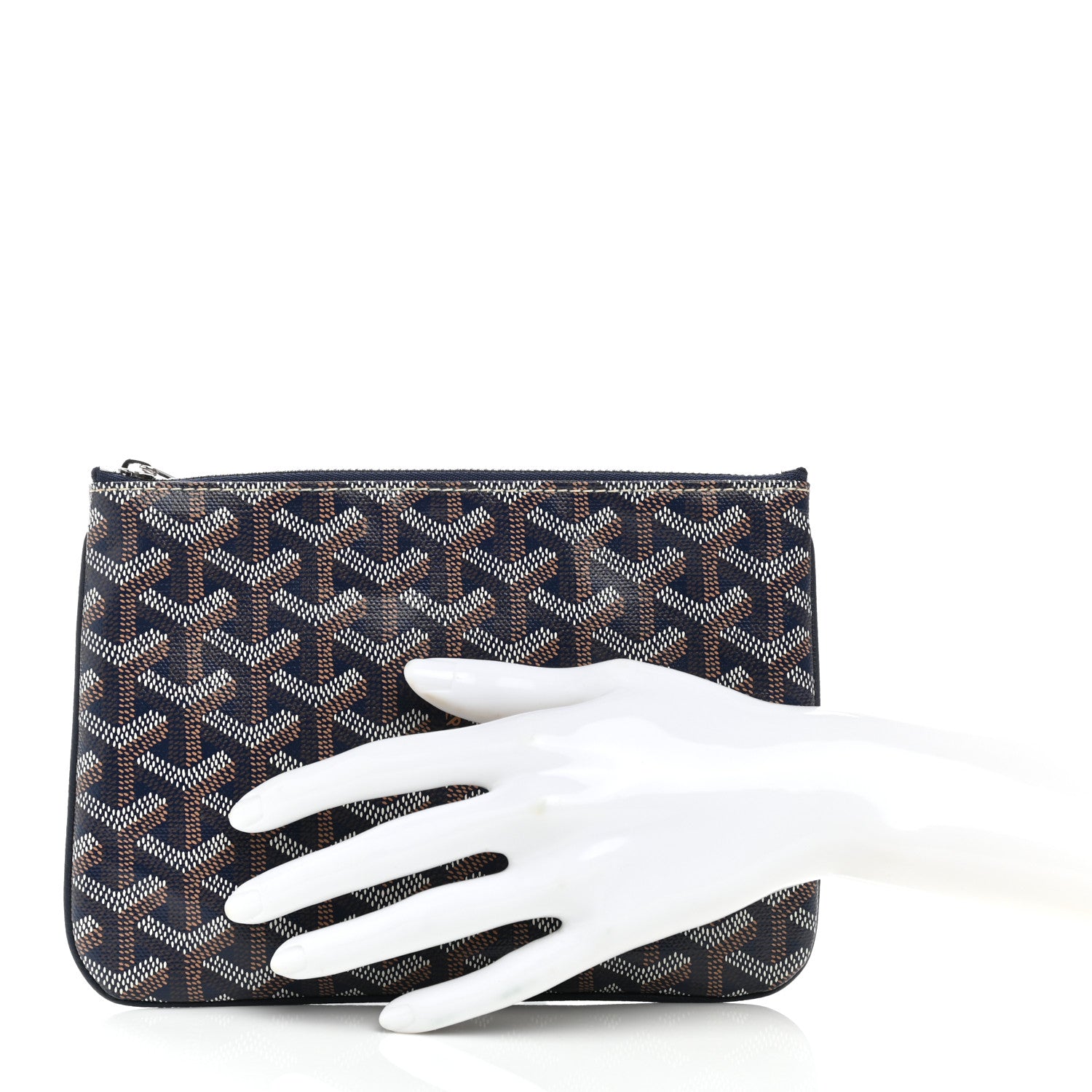 Goyard Goyardine Senat Pochette PM Black 2 of 7