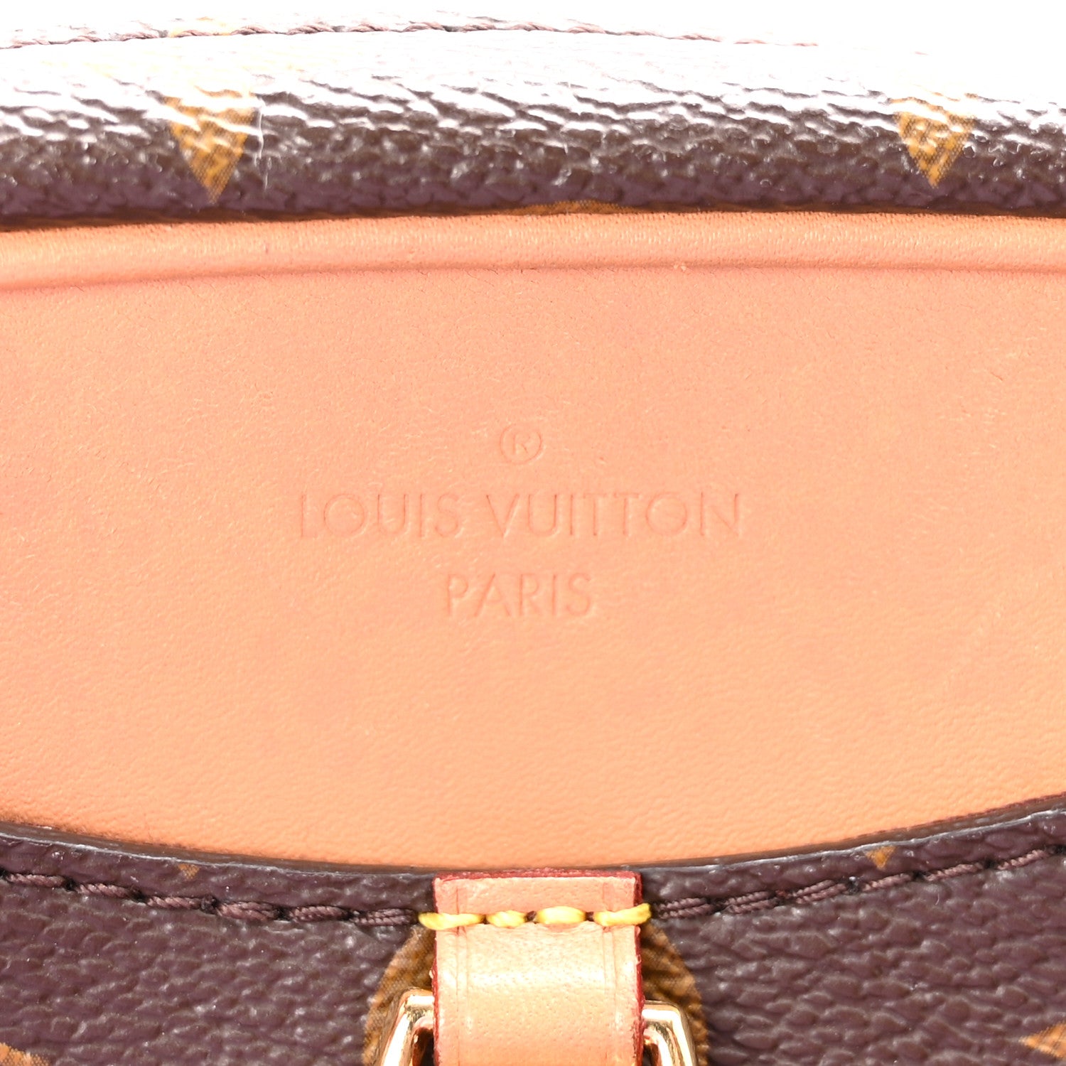 Louis Vuitton Monogram Deauville Mini 6 of 10