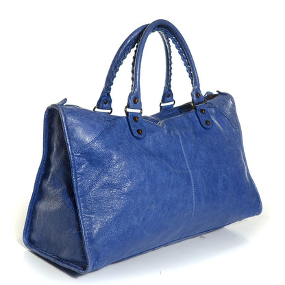 Balenciaga Agneau Classic Hardware Work Outremer 3 of 11