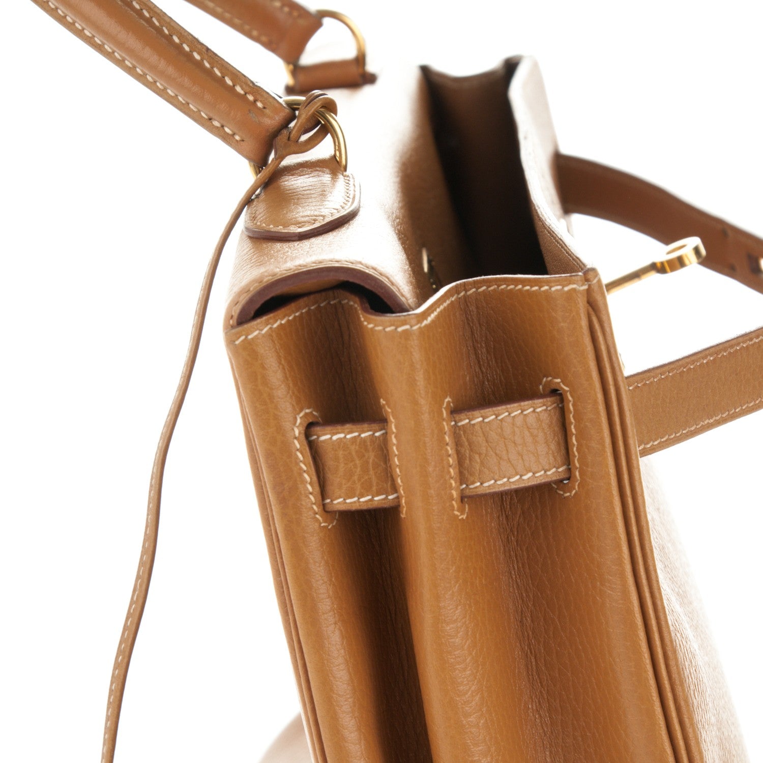 Hermes Ardennes Kelly Retourne 35 Gold 11 of 26