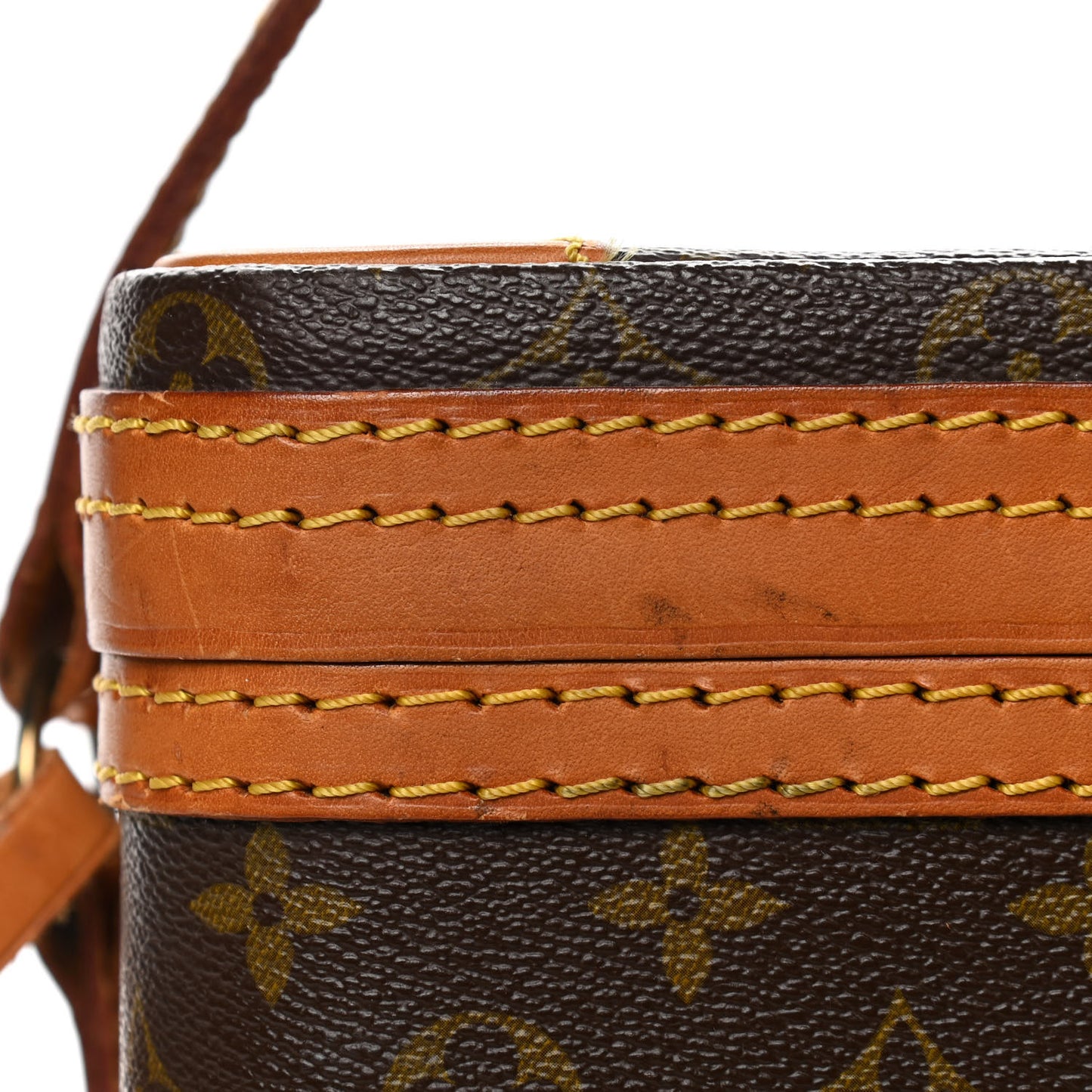Monogram Train Case