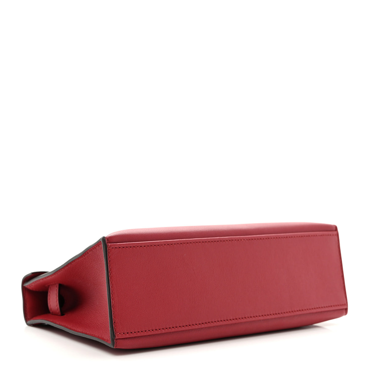 Hermes Swift Kelly Pochette Clutch Rouge Grenat 4 of 10