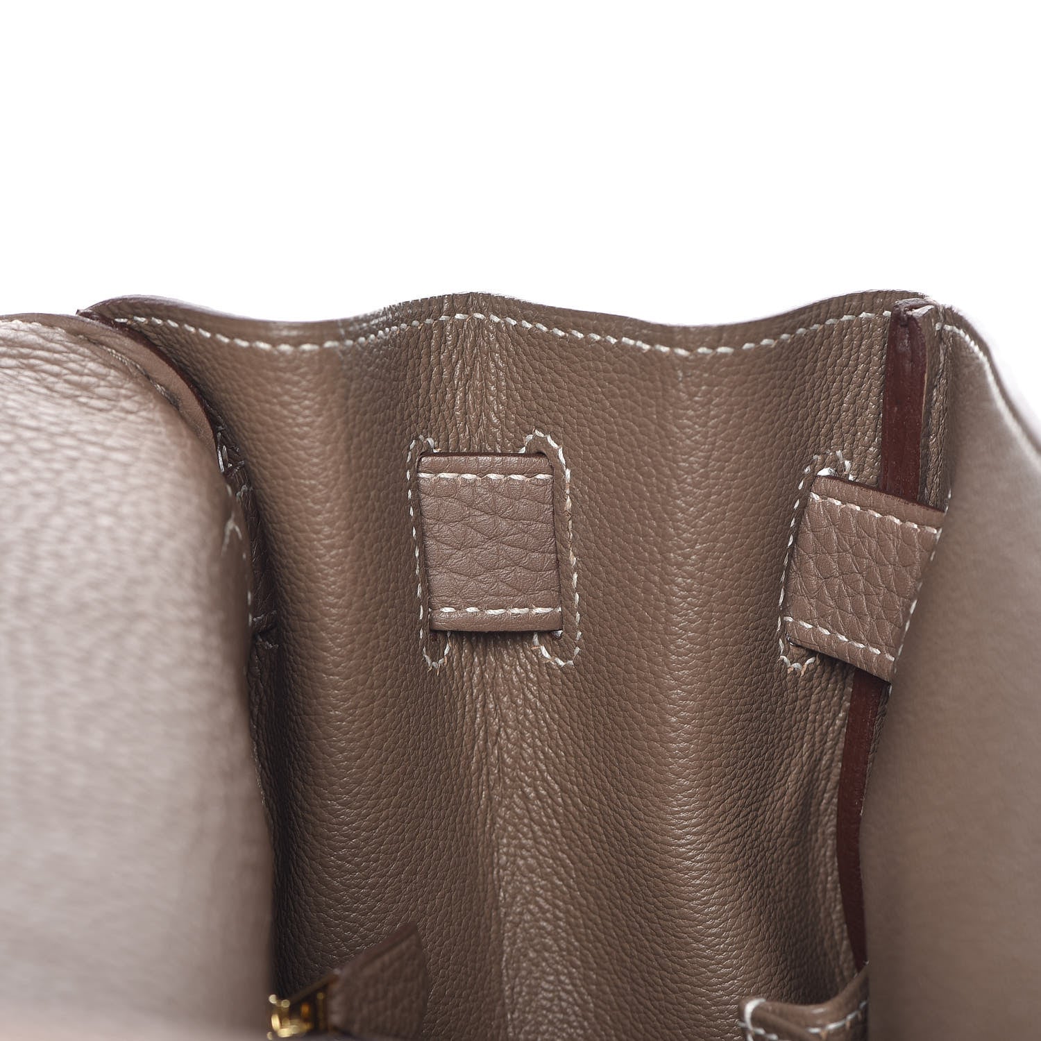 Hermes Togo Kelly Retourne 40 Etoupe 30 of 34
