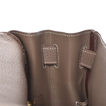 Hermes Togo Kelly Retourne 40 Etoupe 30 of 34