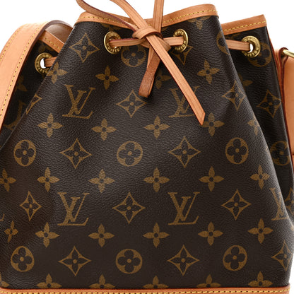 Louis Vuitton Monogram Noe BB 8 of 15