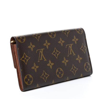 Louis Vuitton Monogram Sarah Wallet 2 of 8