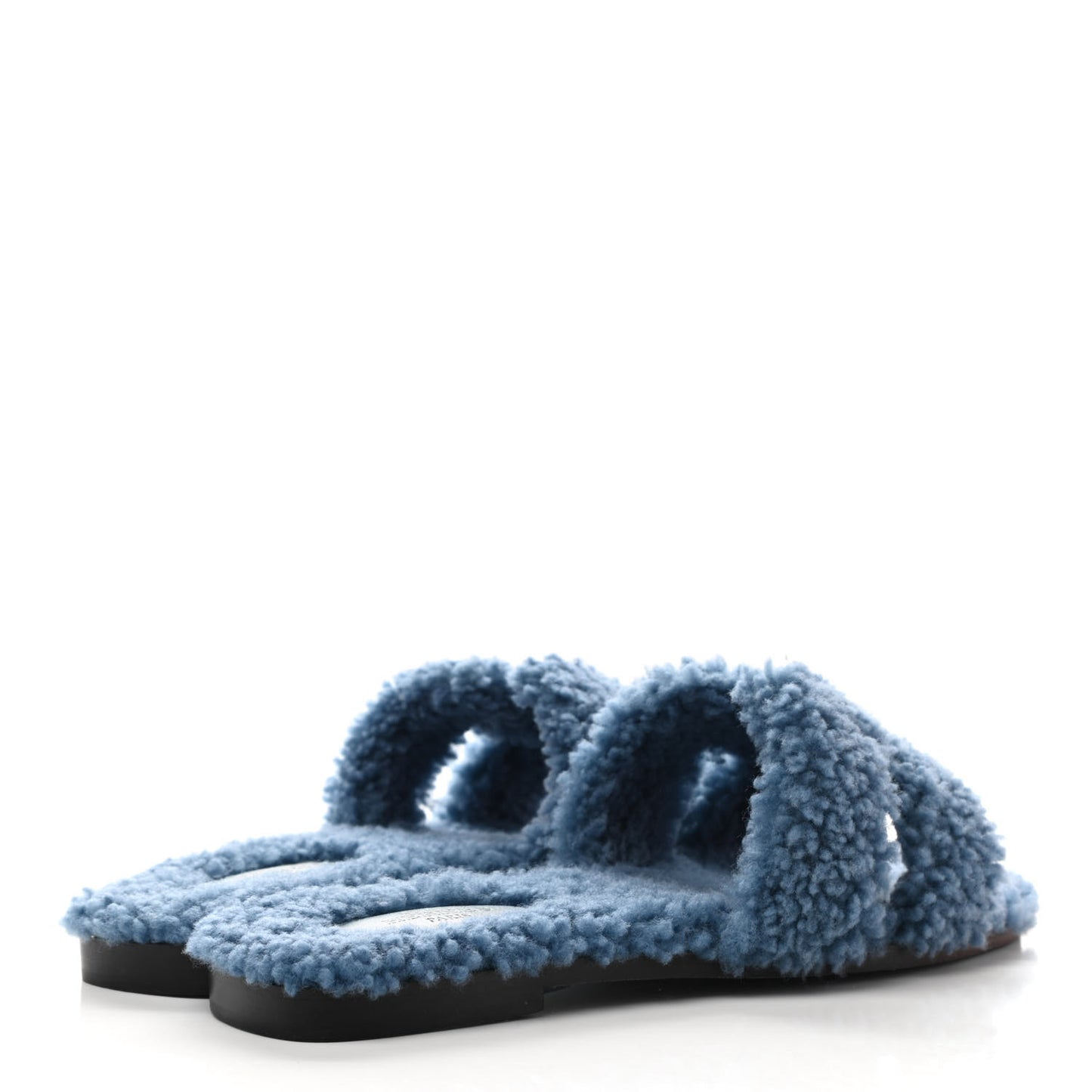 Woolskin Oran Sandals 38.5 Bleu