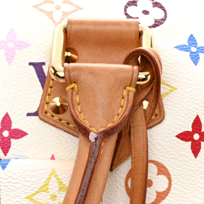 Louis Vuitton LOUIS VUITTON Monogram Multicolor Speedy 30 White 8 of 8