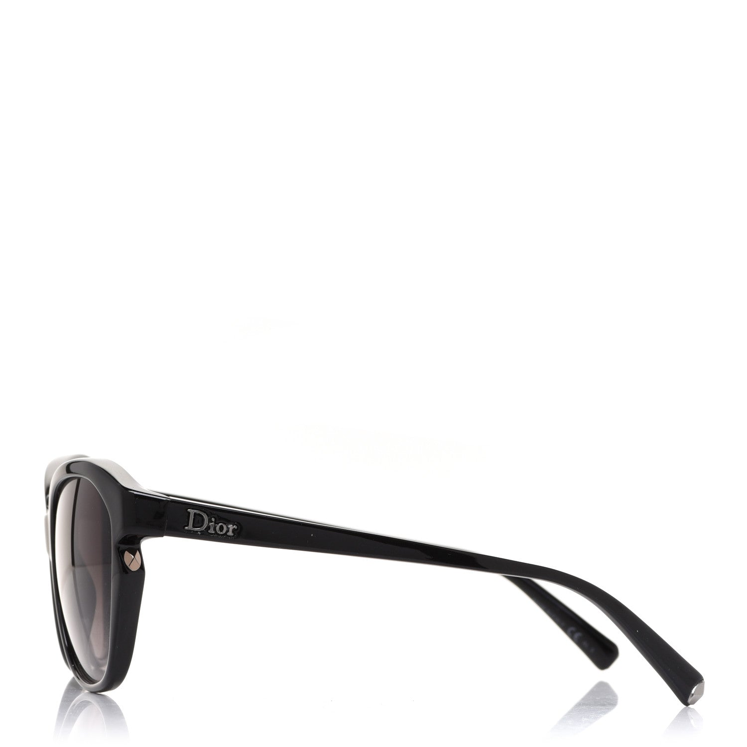 Christian Dior Cat Eye SimplyDior Sunglasses Black 3 of 9