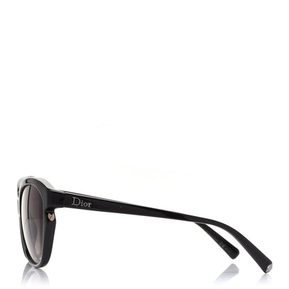 Christian Dior Cat Eye SimplyDior Sunglasses Black 3 of 9