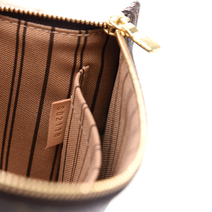 Louis Vuitton Monogram Neverfull MM GM Pochette 9 of 10